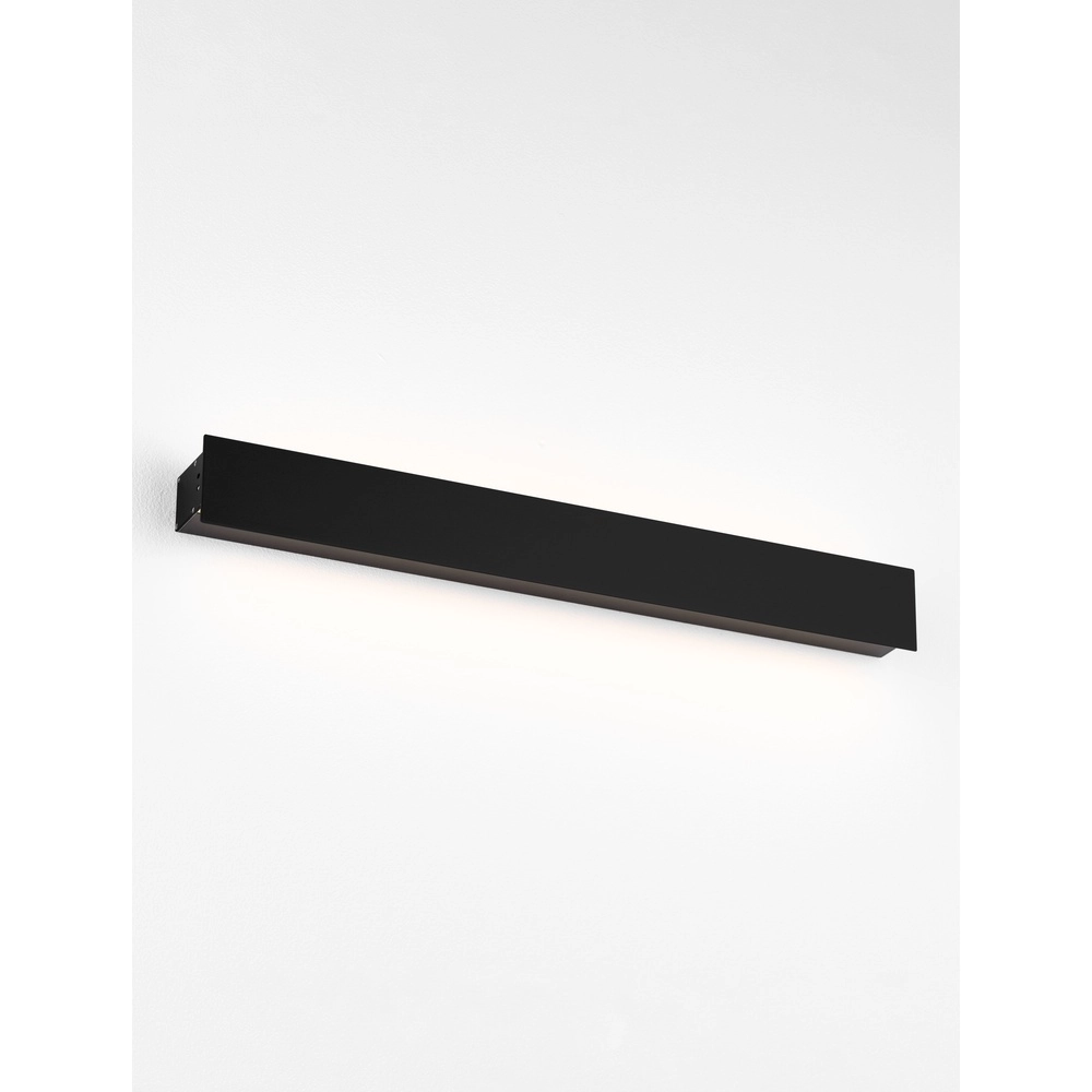 Wall lamp Path Design Black 51cm Lyora 5212017450722