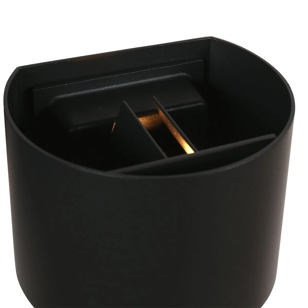 Sleek surface-mounted spot Logan black Steinhauer 8712746173499