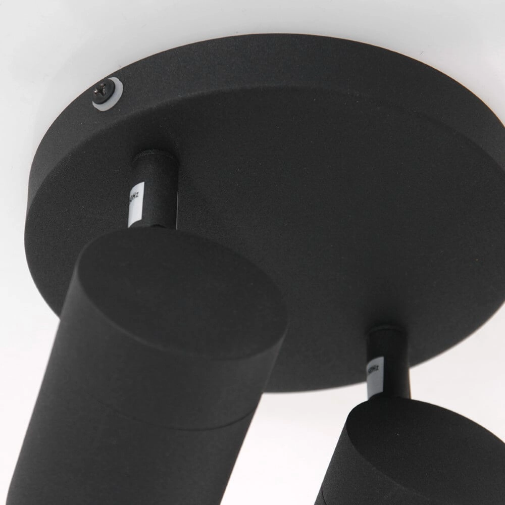 Bathroom surface-mounted spotlight Upround LED IP44 Steinhauer 8712746133486
