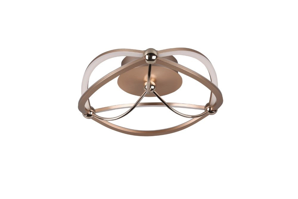 Bronze ceiling lamp Charivari Ø 41cm