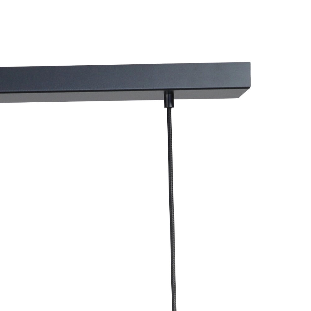 Dining table hanging lamp Run 5-light stainless steel cylinders Masterlight 8718121215822