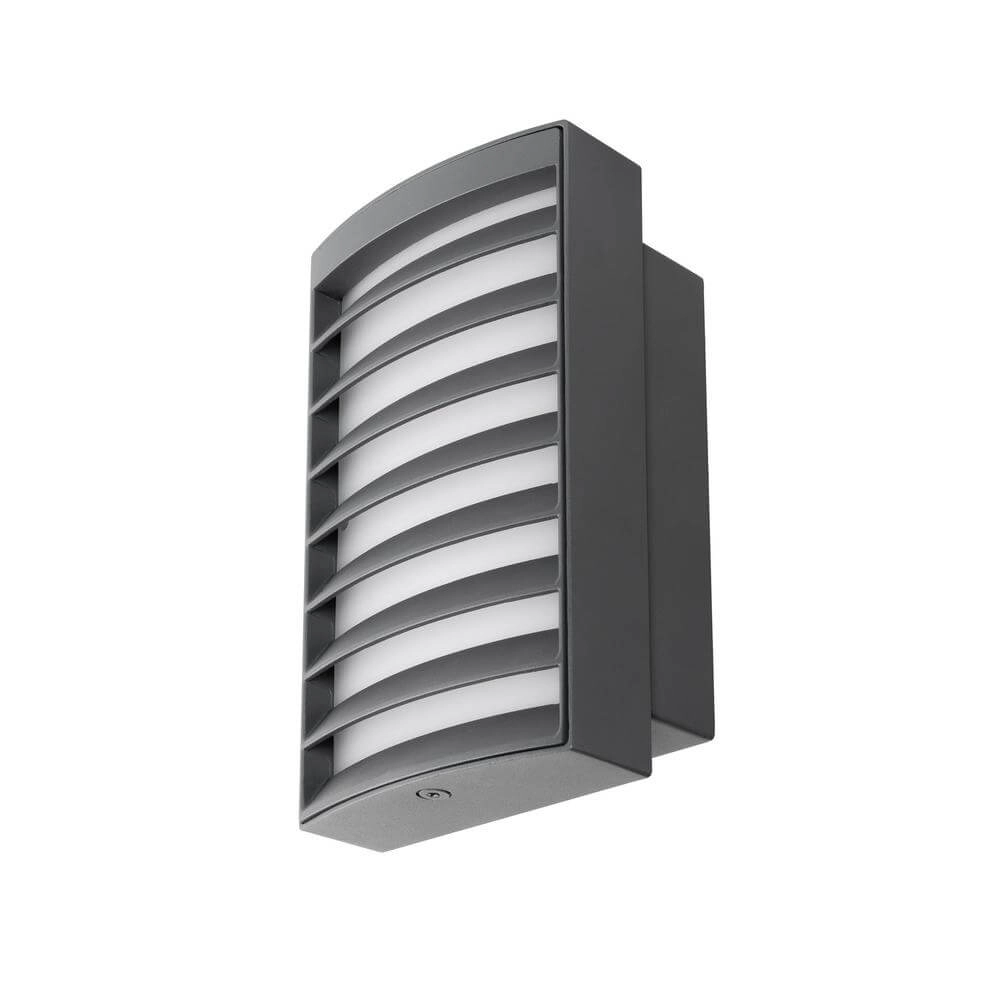 Wall lamp Rasterlys anthracite design 2700K SLV 4024163296663