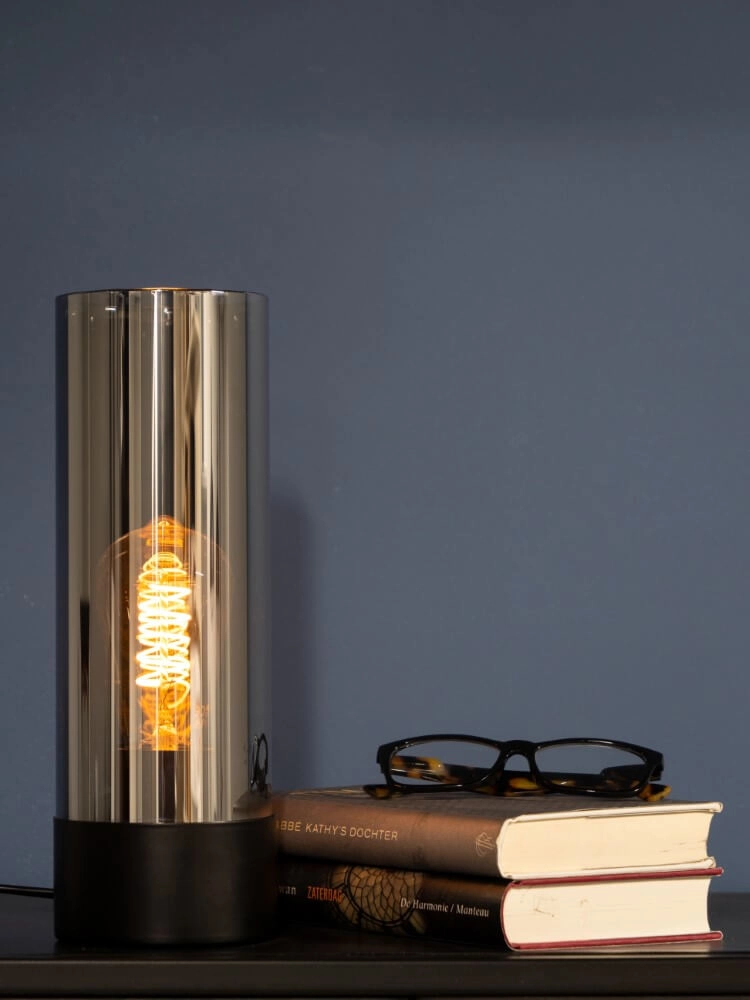 Glass table lamp Keyns Eglo 9002759339838