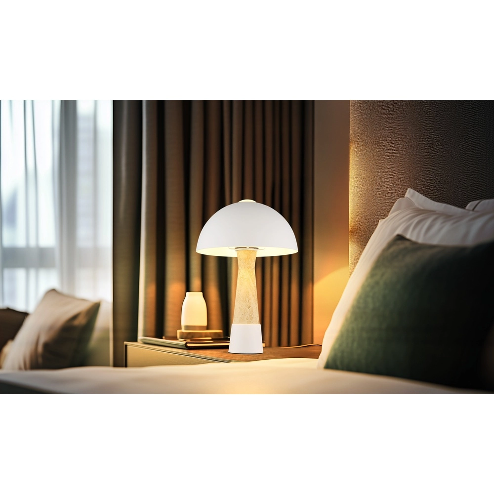 Unique table lamp Paulin sand brown Globo 9007371566709