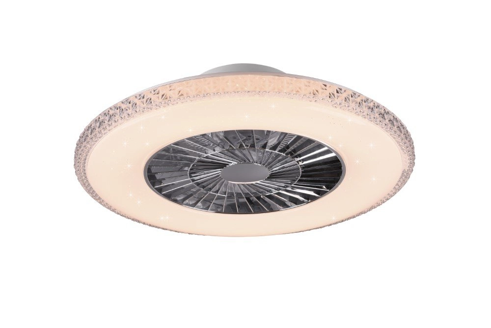 LED ceiling fan Harstad Trio 4017807461206