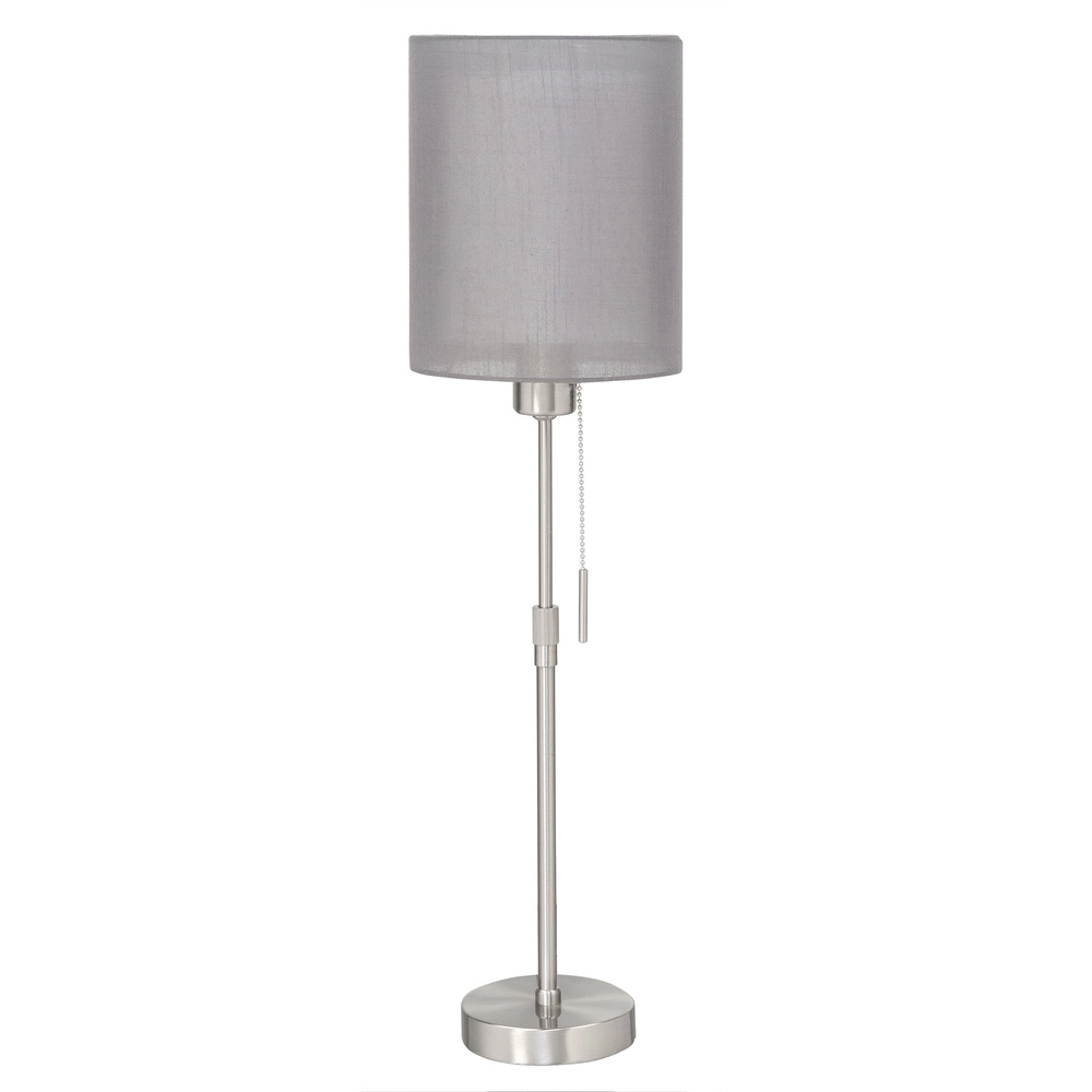 Table lamp Victoria nickel 69cm