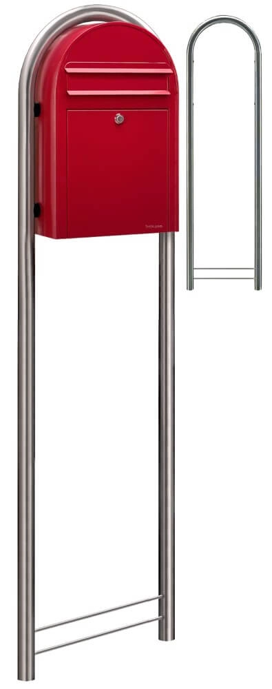 Mailbox Classic 3001 Bright red Bobi 6417237001054