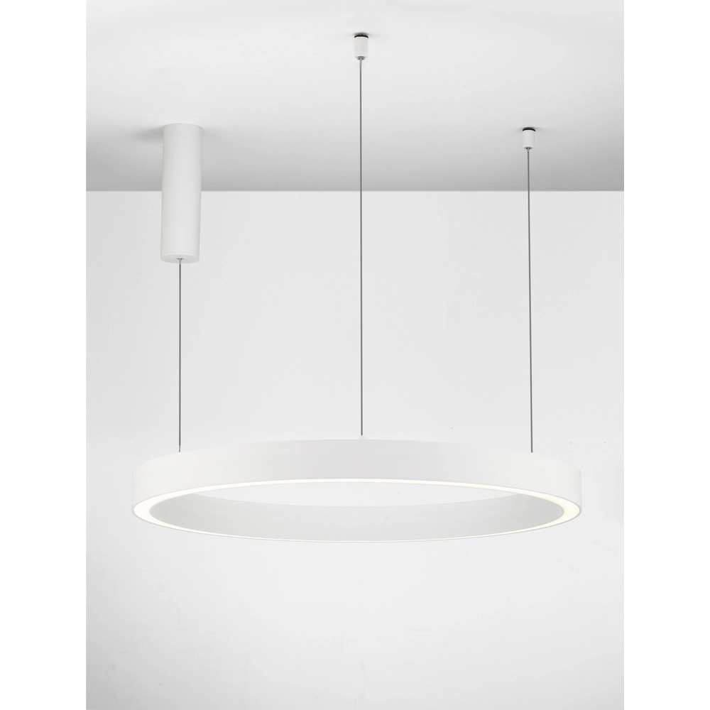 Design pendant lamp Sting white Ø 80cm