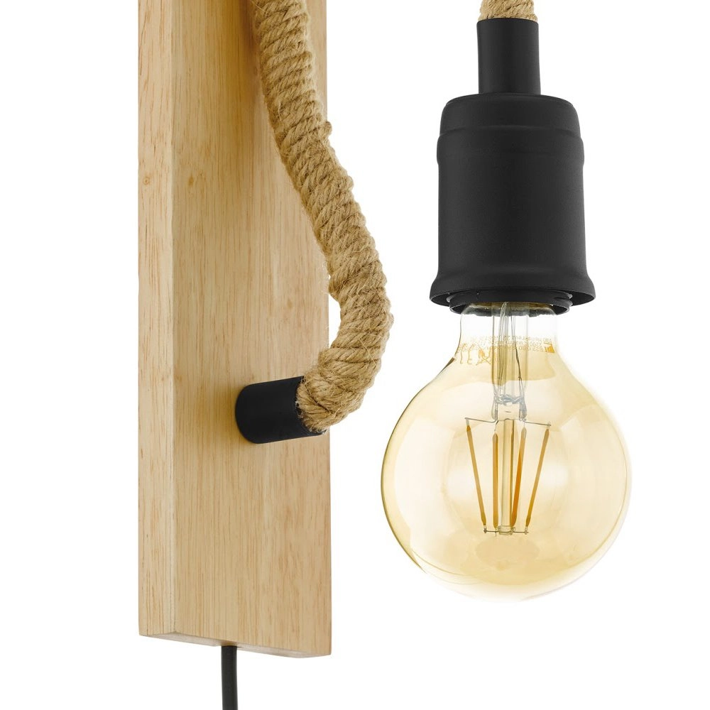Rural wall lamp Rampside Eglo 9002759431976