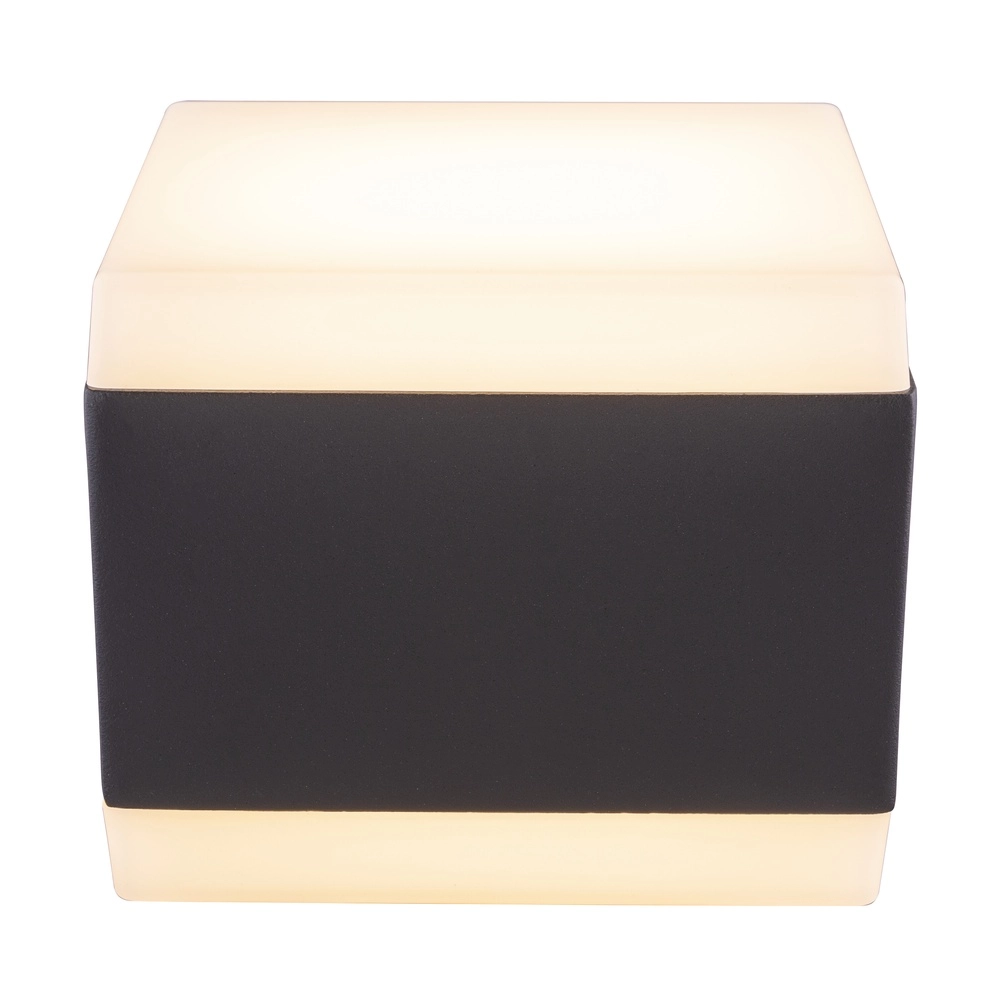 Design wall lamp Slice anthracite Globo 9007371388202