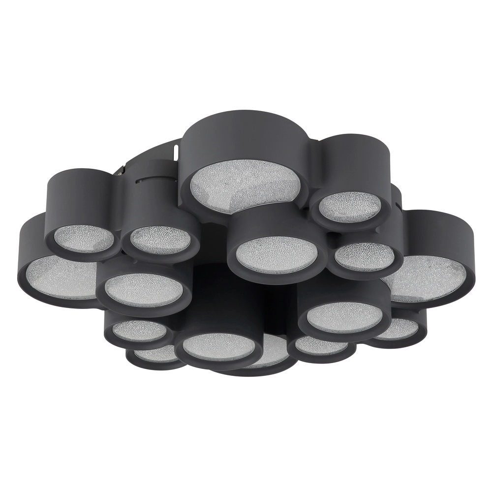 Design ceiling lamp Darla Black Globo 9007371589463