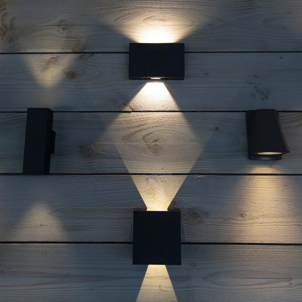 Adjustable wall spotlight Flatliner KS Verlichting 8714732756600