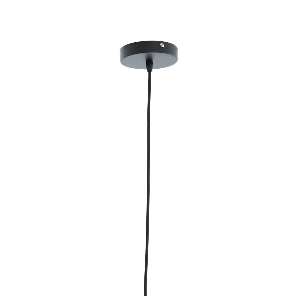 Metal pendant lamp Risari Ø 24cm - sand brown Light & Living 8717807787684