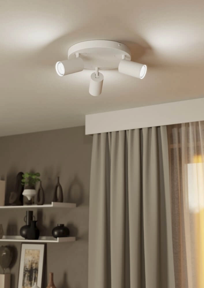 Ceiling lamp Zigbee Telimbela-Z Ø 25cm white Eglo 9008606239962
