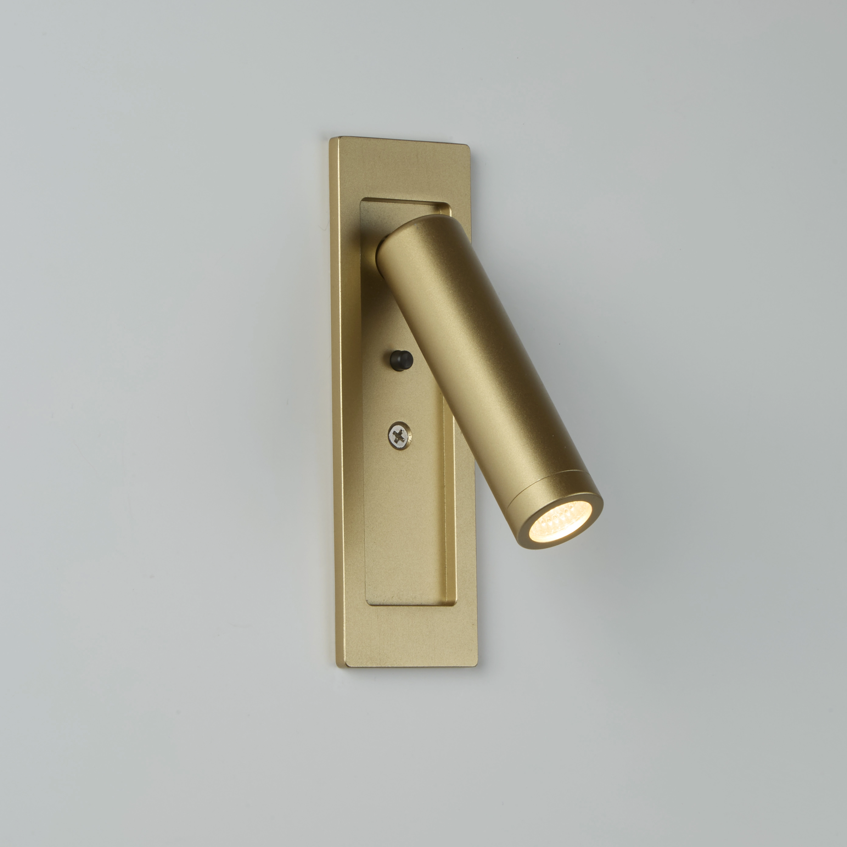 Bedside lamp Marylebone built-in gold