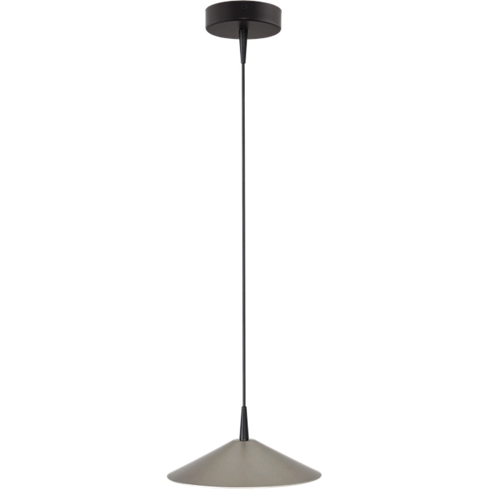 Design pendant lamp Ceppo black with nickel Ø 22cm