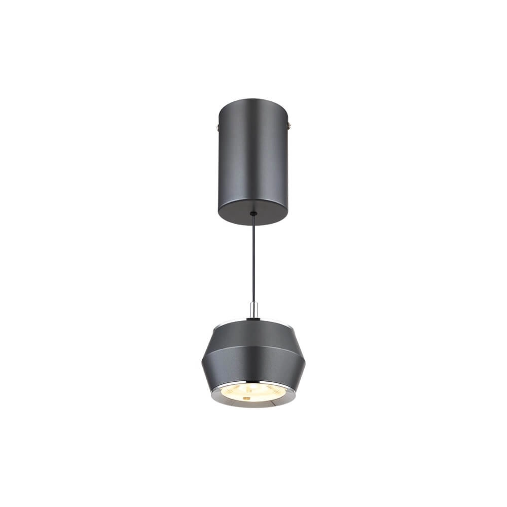 Pendant lamp Marthy 4-light grey Globo 9007371449118