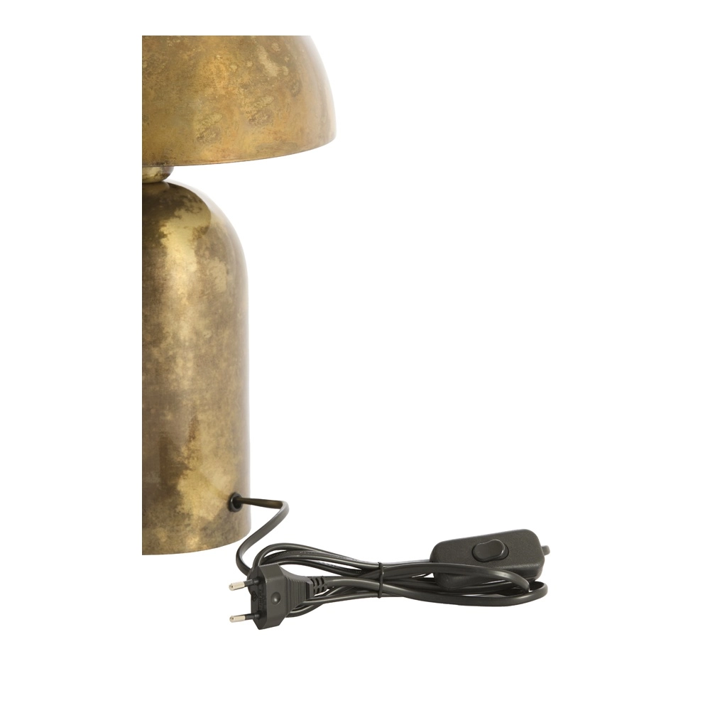 Design table lamp Tolima gold Ø 23cm Light & Living 8717807837839