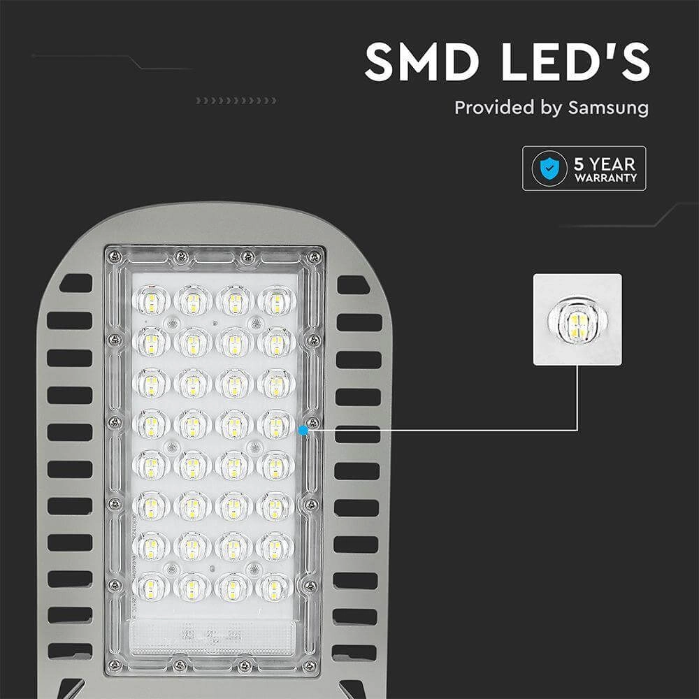 LED Slim street lamp 50W Vtac 3800157666237