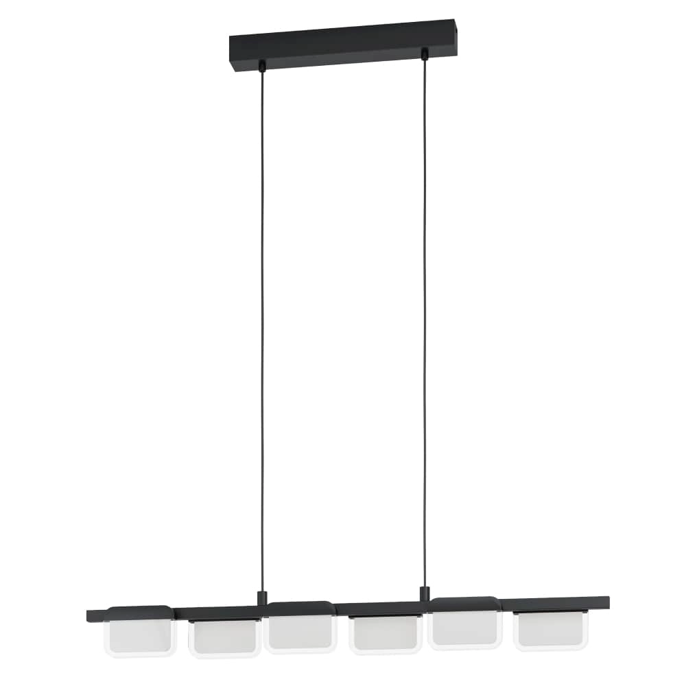 LED hanging lamp Ervidel