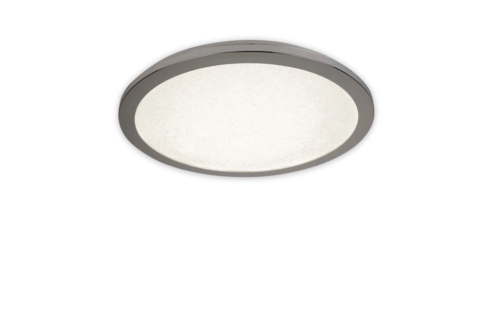 Bathroom ceiling light Flush Ø 40cm Searchlight 5053423125077