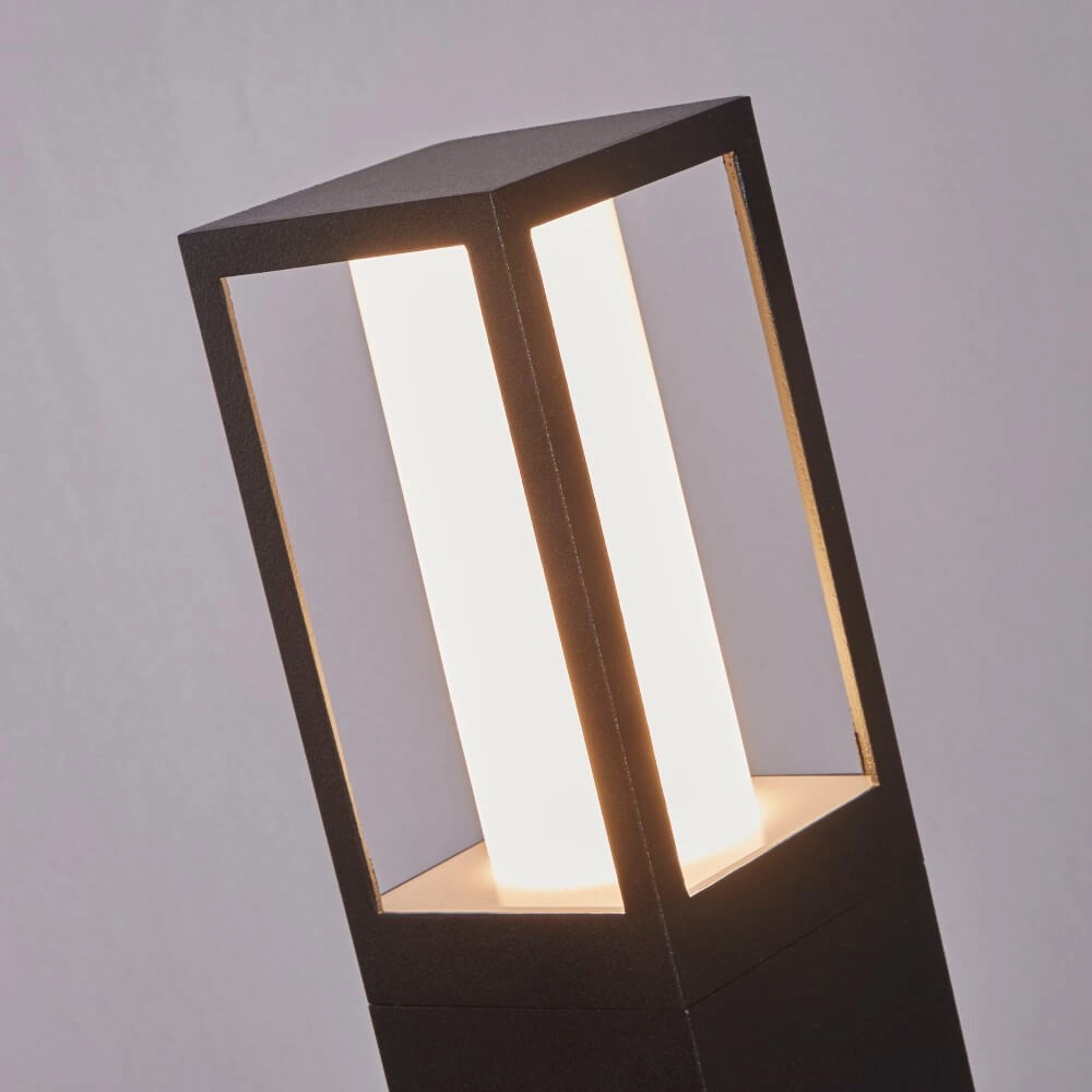 Floor garden lamp Avenue 45cm black Searchlight 5053423250908