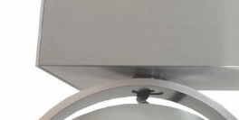 LED surface mounted spot Dutchess 3x13w - 2700K - 40cm metal gray Artdelight 8719831732395