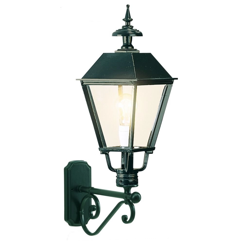 Nostalgic wall lamp Breukelen black