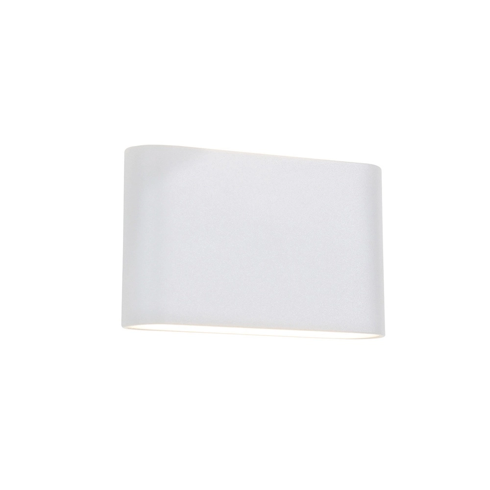 Sleek wall spotlight Soho M white