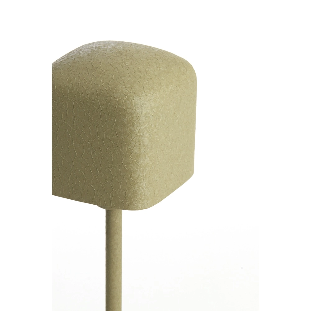 Bedside Lamp Elenie 13x13cm - matte olive green Light & Living 8717807818661