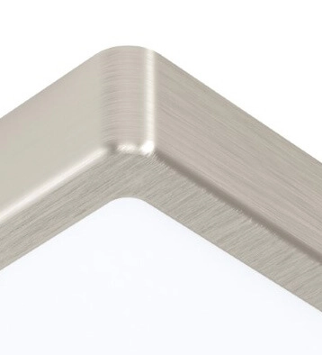 Stainless steel ceiling lamp Fueva 5 Eglo 9002759992392