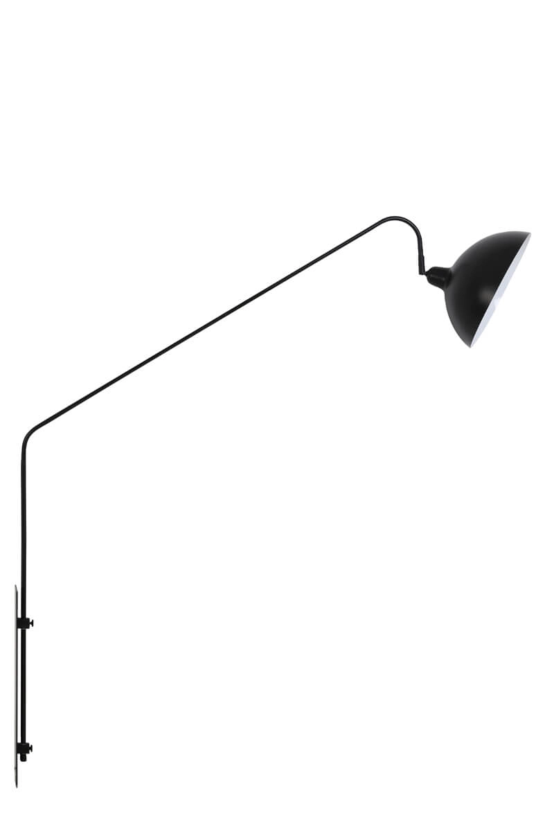 Black wall lamp Orion Orientable Light & Living 8717807305345