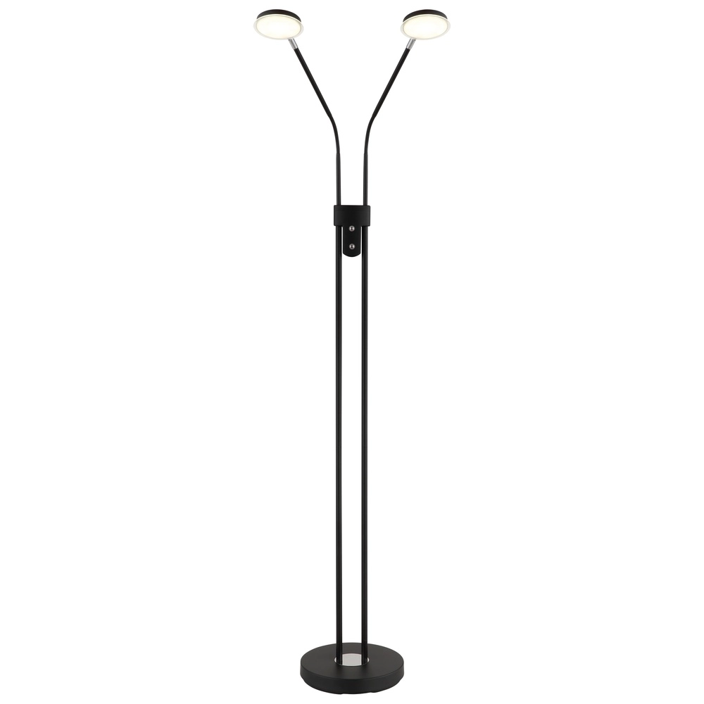 Double reading lamp Silvio Black Globo 9007371580378