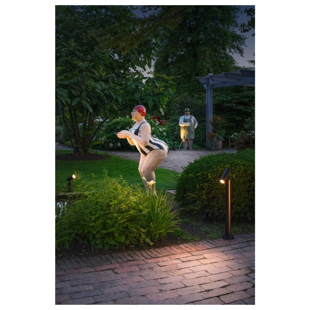 Led garden spotlight S-Tube 1x GU10 - 77cm SLV 4024163287999