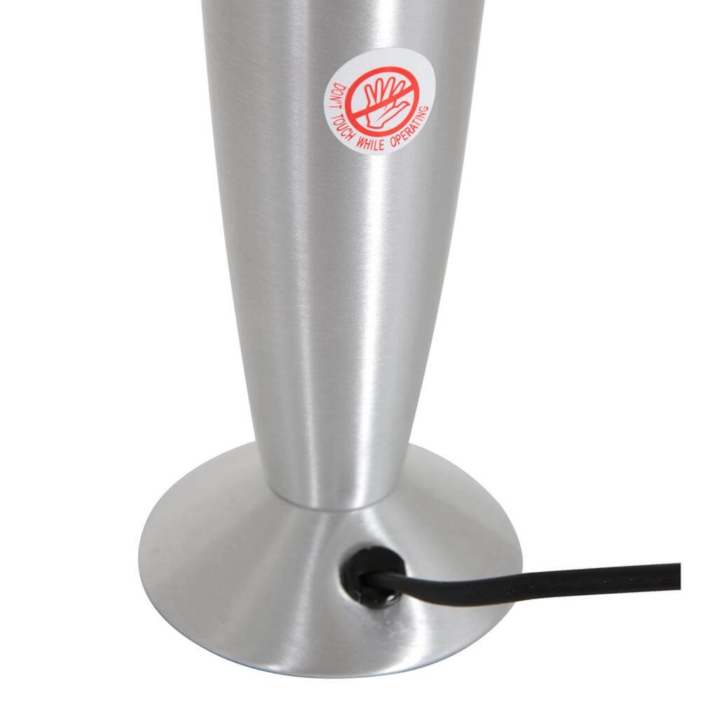 Lava lamp Volcan silver grey Steinhauer 8712746177640