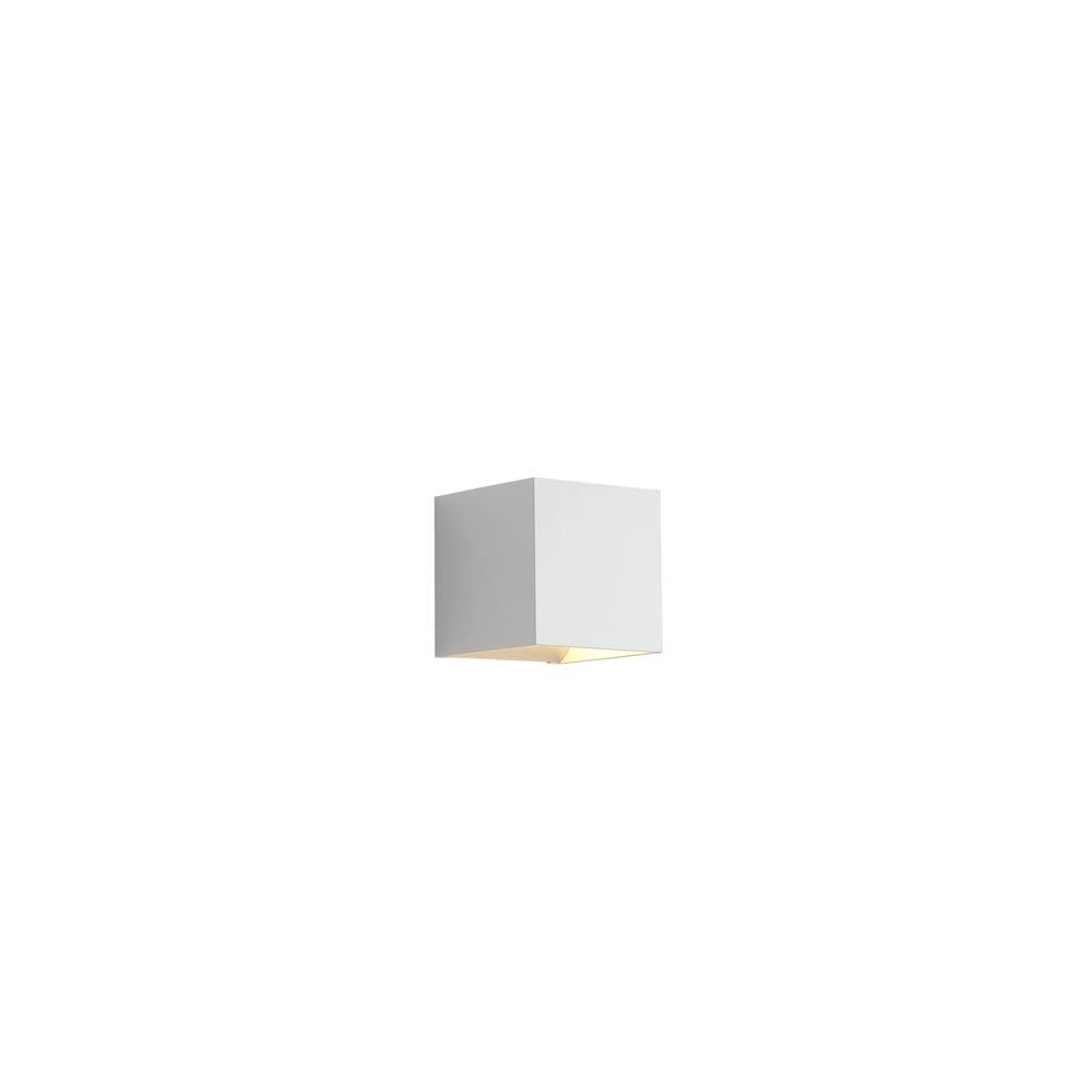 Square wall lamp Sifor white Lyora 5053423285221