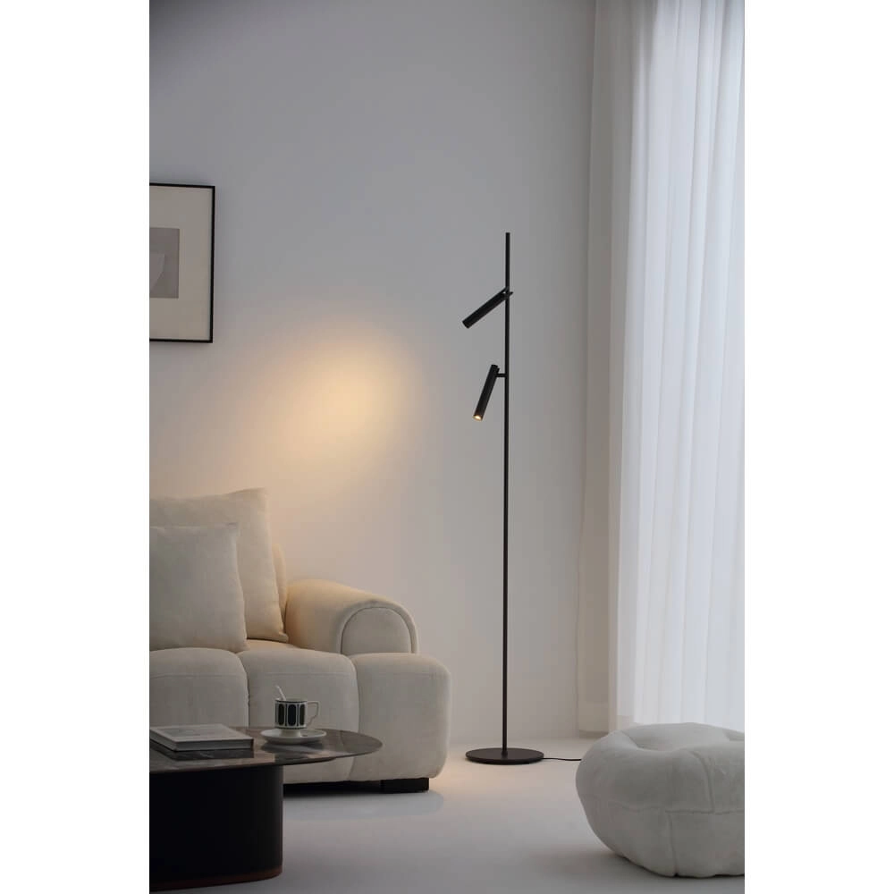 Modern LED floor lamp Nydle 2-light Lyora 4255805301760