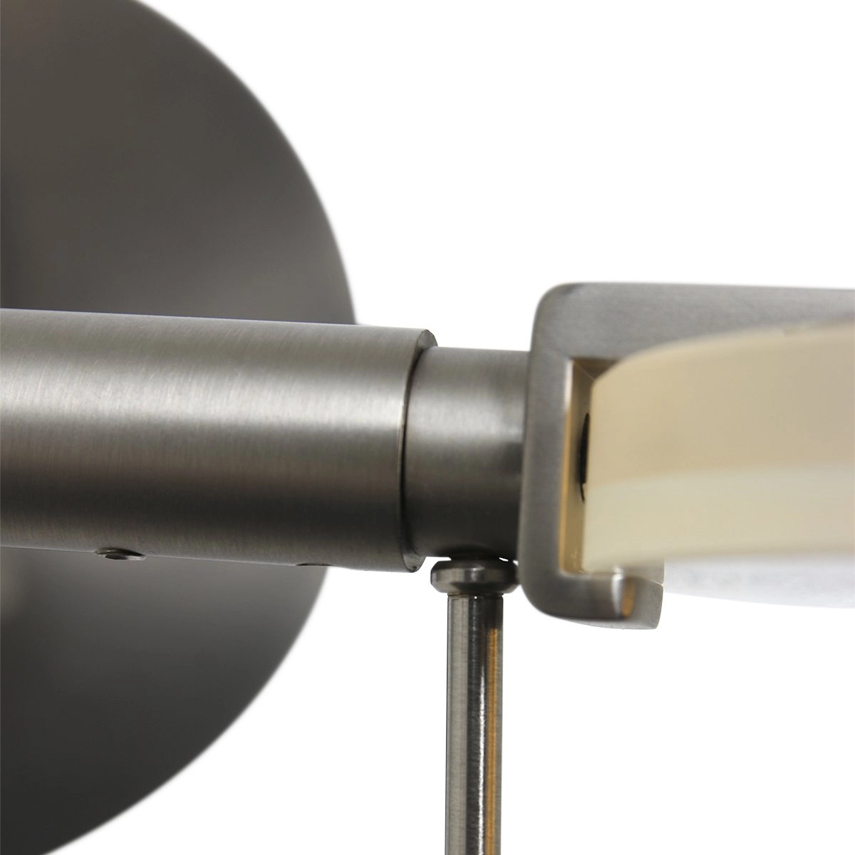 LED wall reading lamp Turound 10w - 2700K - 62cm stainless steel clear glass Steinhauer 8712746133370