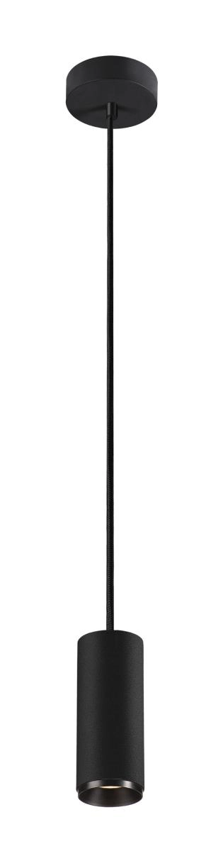 Pendant lamp Numinos S black 4000K - 36deg