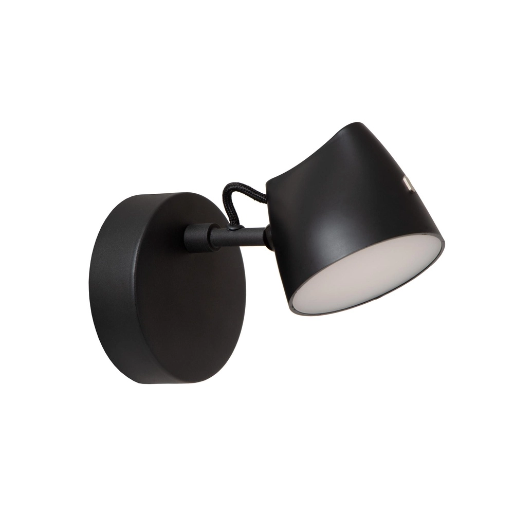 Wall light Milne Black