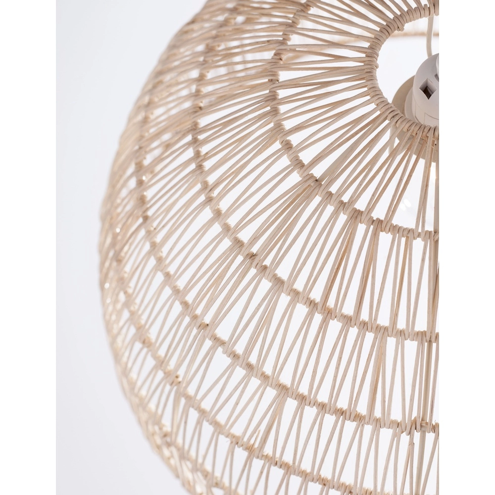 Rattan pendant lamp Melody Ø 40cm Lyora 5212017416612