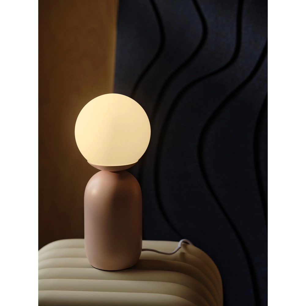 Danish Style Table Lamp Notti  Dusty rose Nordlux 5704924026942