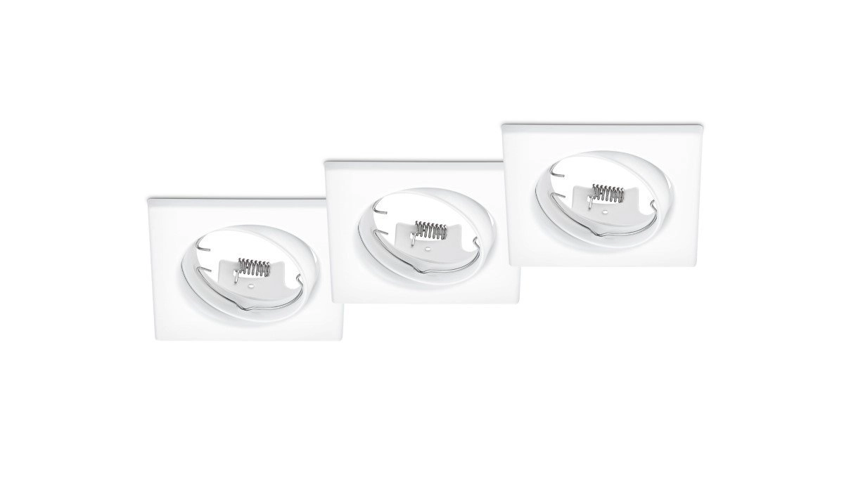 Downlight Jura (3x) white