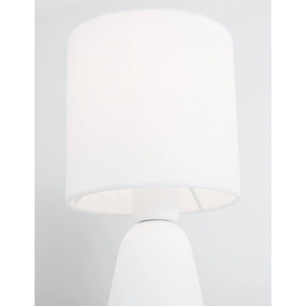 Table lamp Zero Grey with black hood Lyora 5212017427823