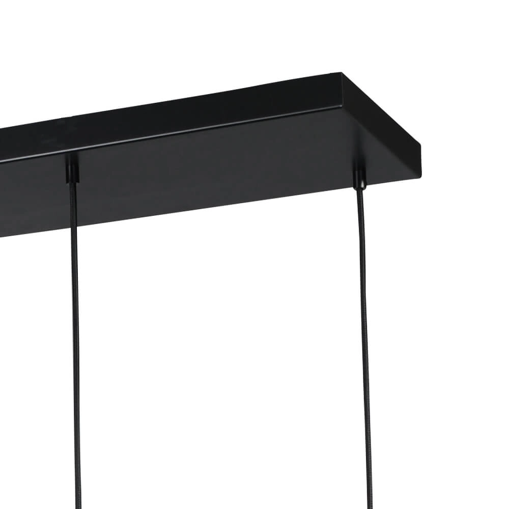 Hanging lamp Lava 6x clear glass Ø 24cm Masterlight 8718121286181