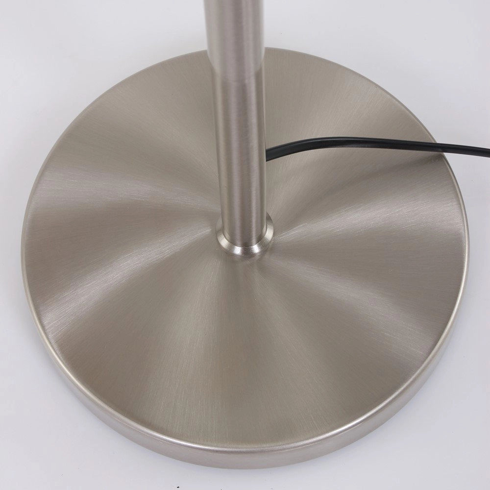 Floor lamp Mexlite metallic grey Steinhauer 8712746048117