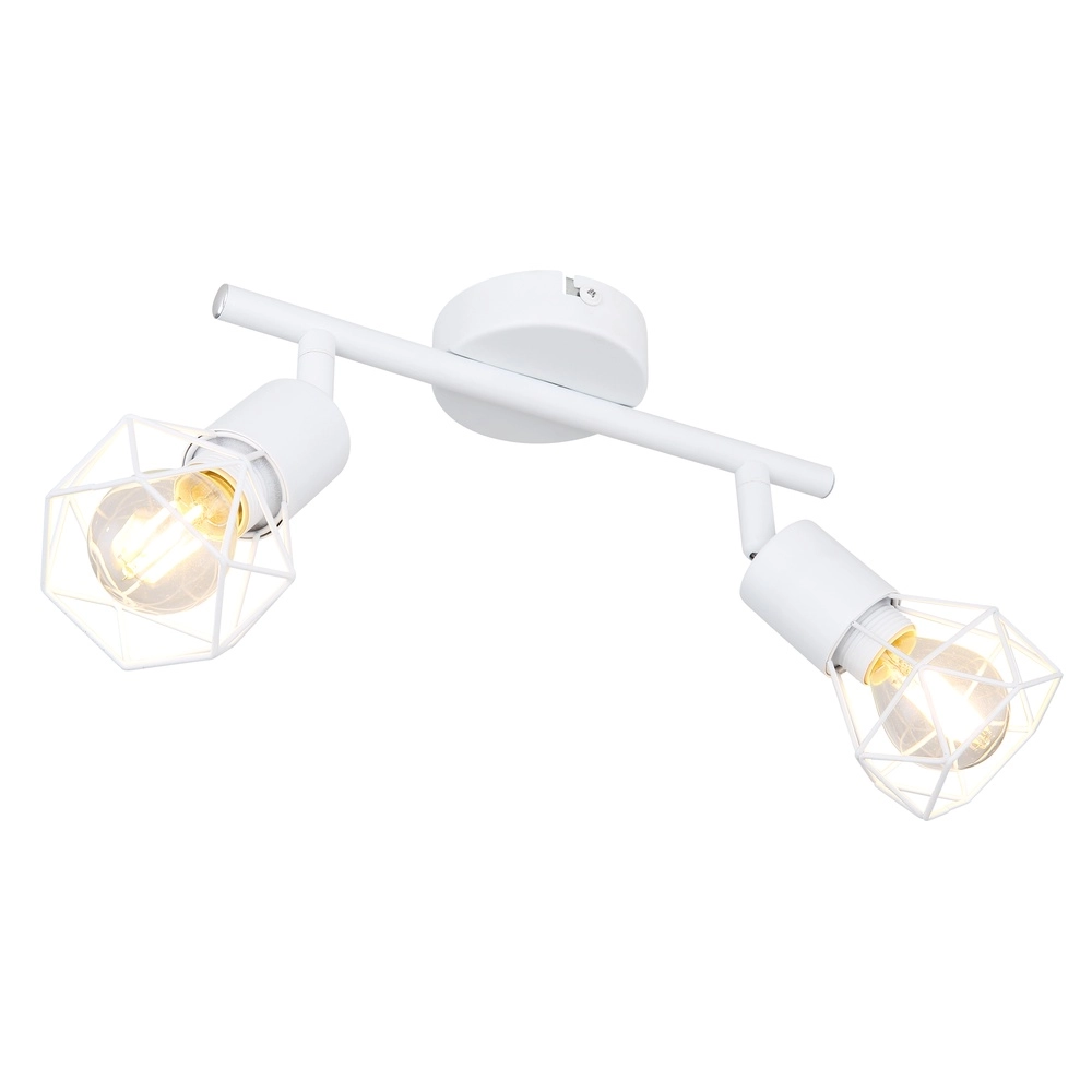 Ceiling lamp Xara I 2-light white