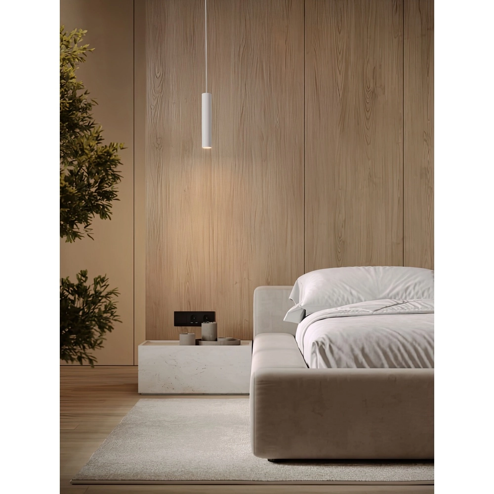 Pendant lamp Mor white Lyora 5212017475749