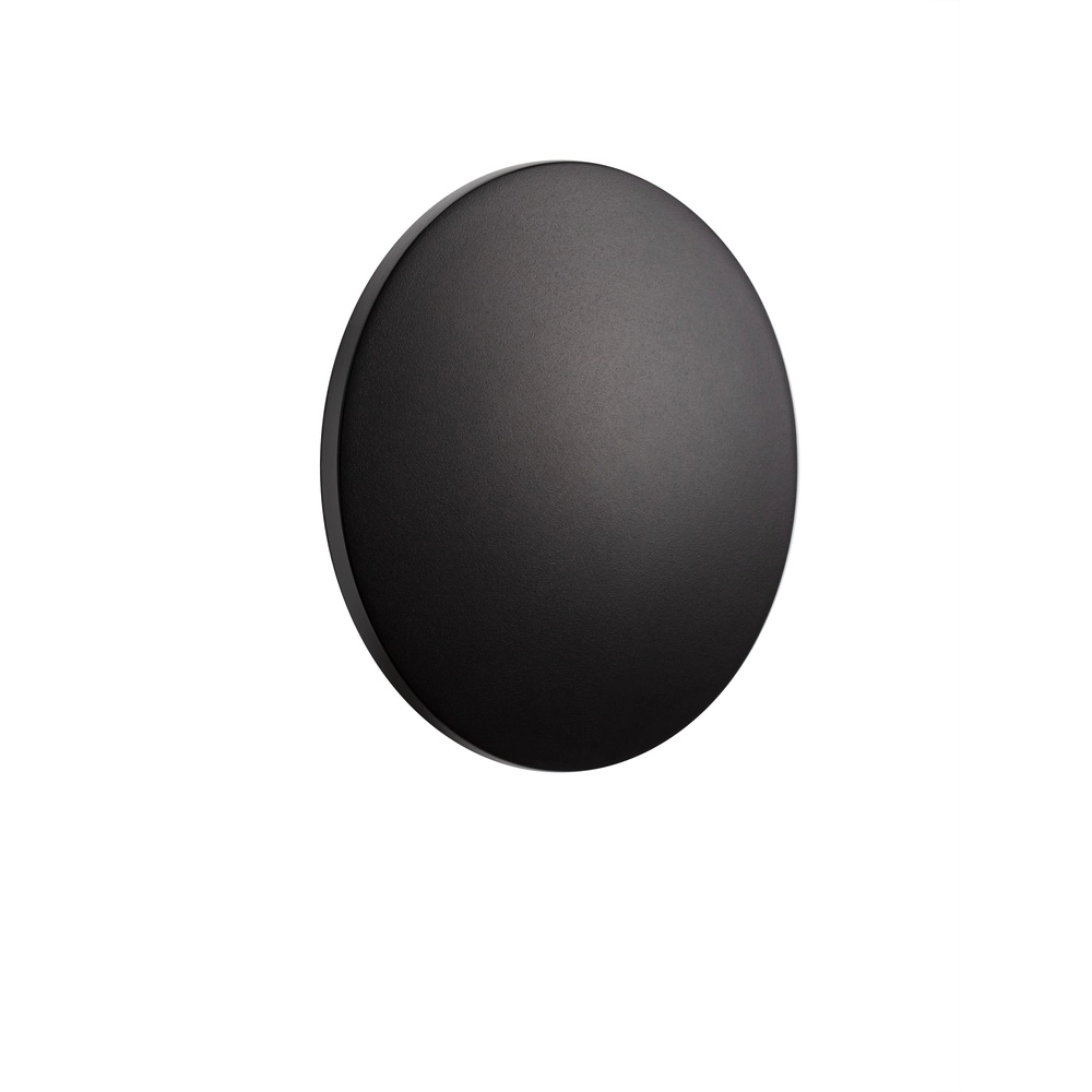 Round wall lamp Copper black Ø 18cm Lyora 5212017447340