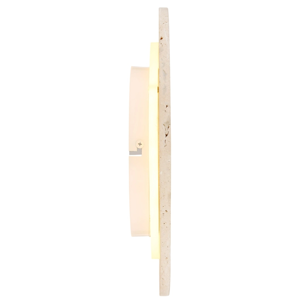 Sleek wall lamp Jillian Ø 30cm Globo 9007371586677